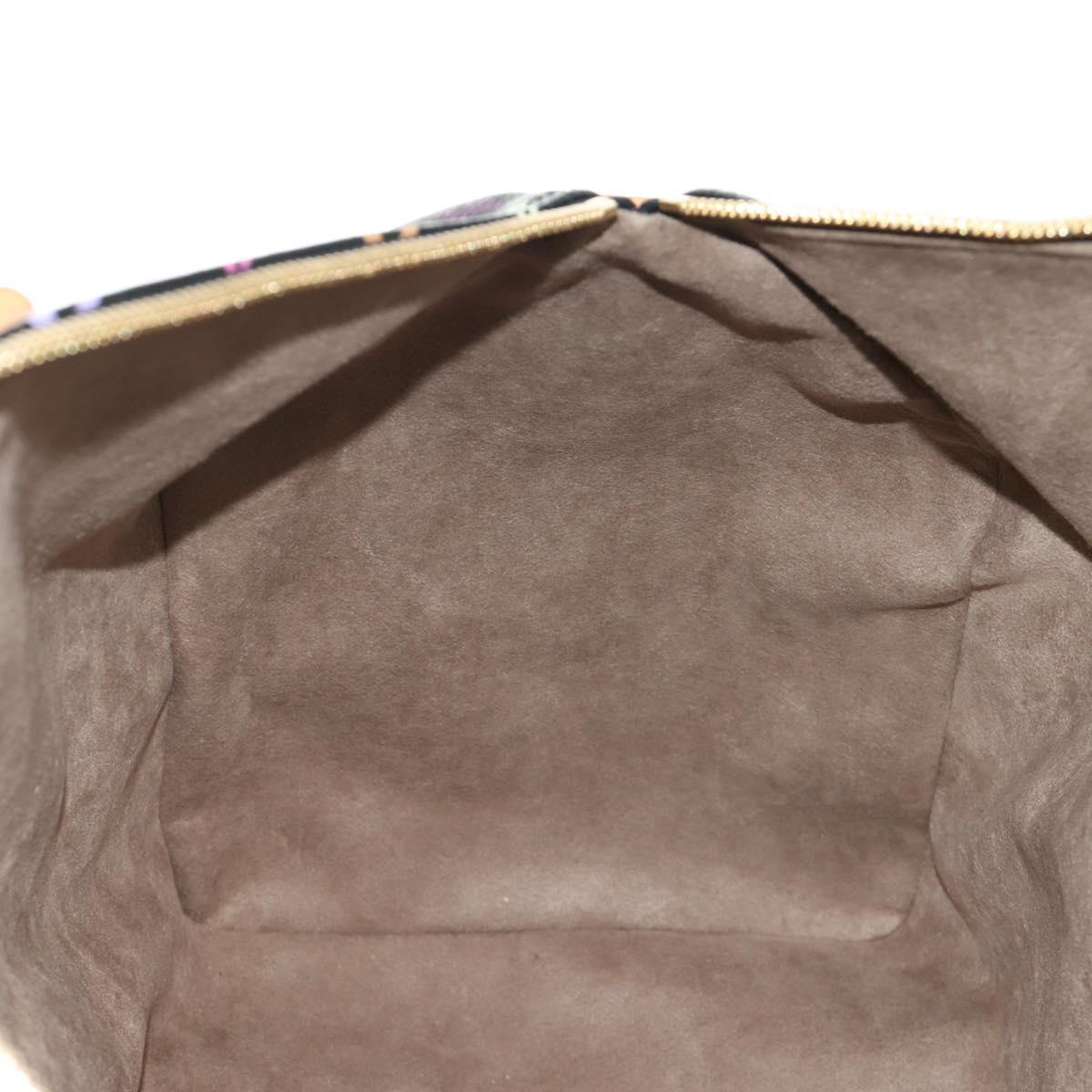 LOUIS VUITTON Multicolor Keepall 45 Boston Bag M92640 LV Auth 187965SAM