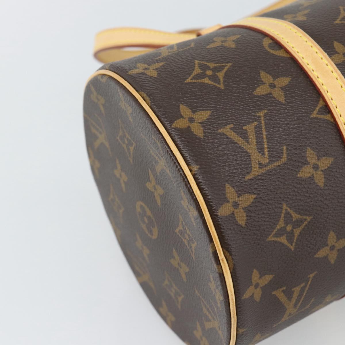 LOUIS VUITTON Monogram Papillon 30 Hand Bag M51385 LV Auth 187971V