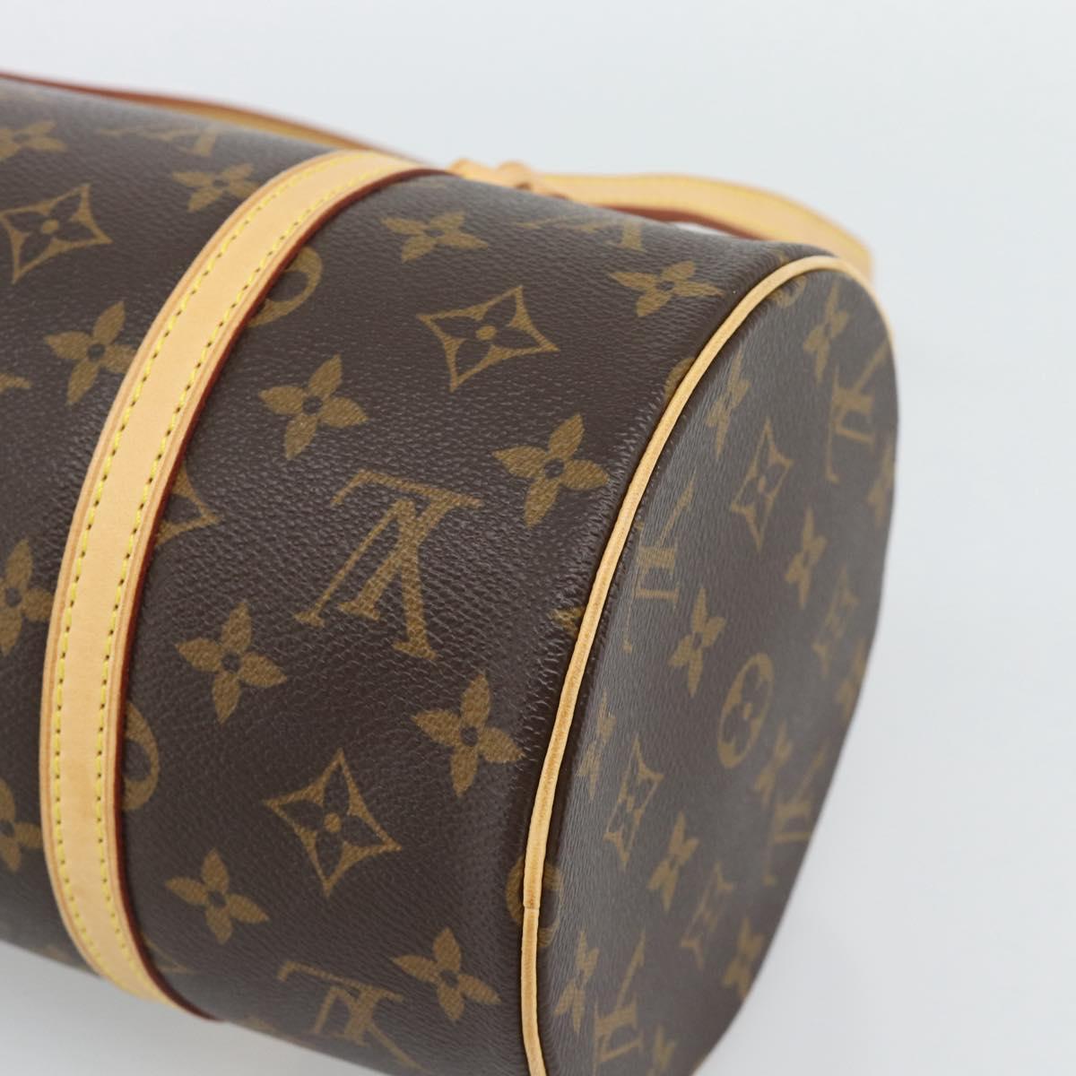 LOUIS VUITTON Monogram Papillon 30 Hand Bag M51385 LV Auth 187971V
