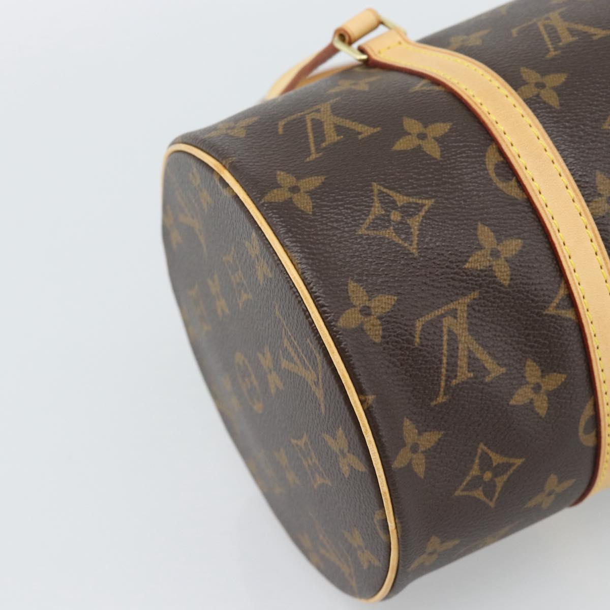 LOUIS VUITTON Monogram Papillon 30 Hand Bag M51385 LV Auth 187971V