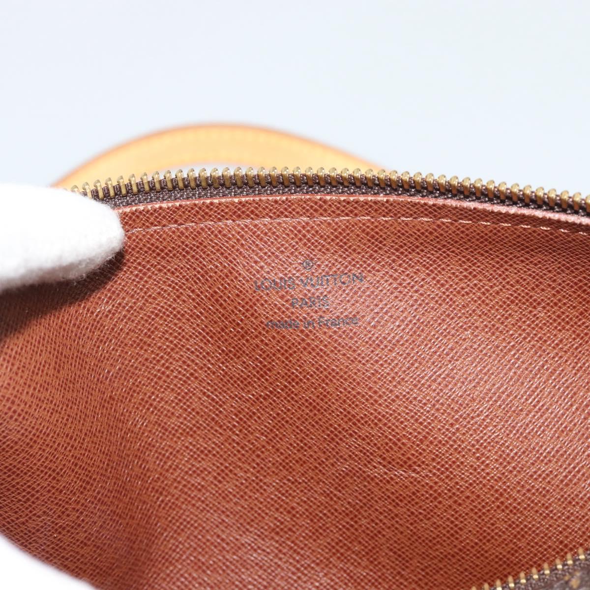 LOUIS VUITTON Monogram Papillon 30 Hand Bag M51385 LV Auth 187971V