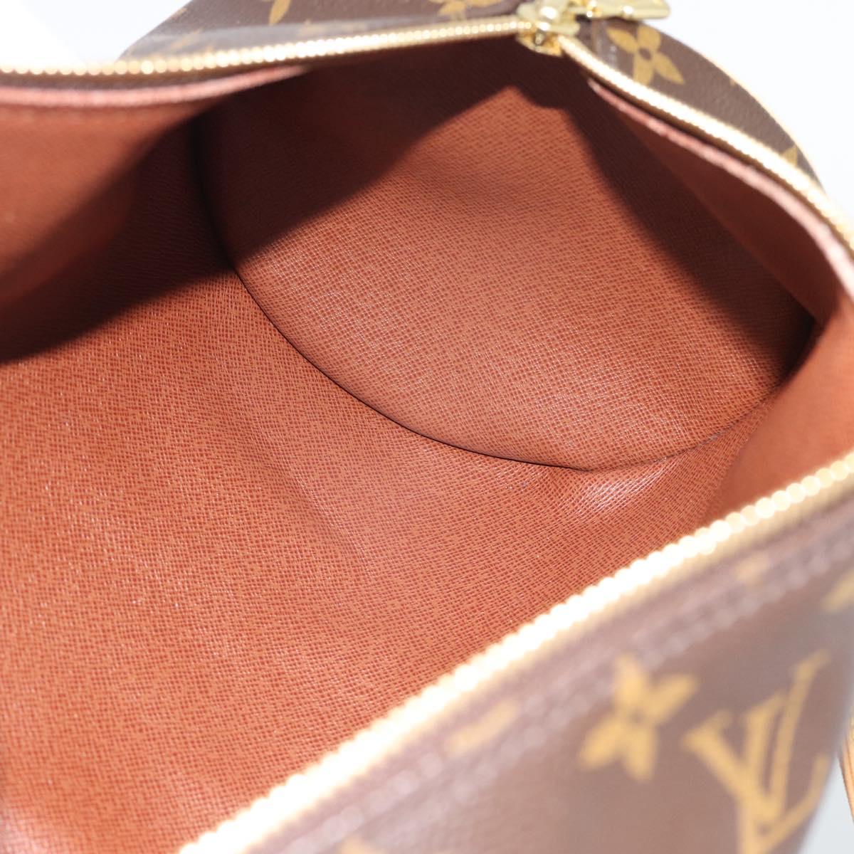 LOUIS VUITTON Monogram Papillon 30 Hand Bag M51385 LV Auth 187971V