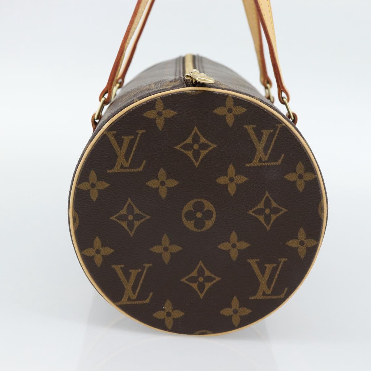 LOUIS VUITTON Monogram Papillon 30 Hand Bag M51385 LV Auth 187971V