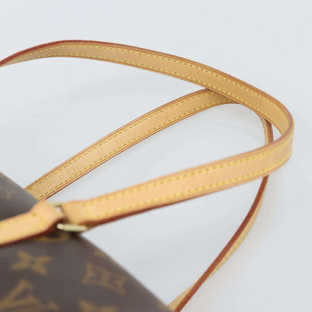 LOUIS VUITTON Monogram Papillon 30 Hand Bag M51385 LV Auth 187971V