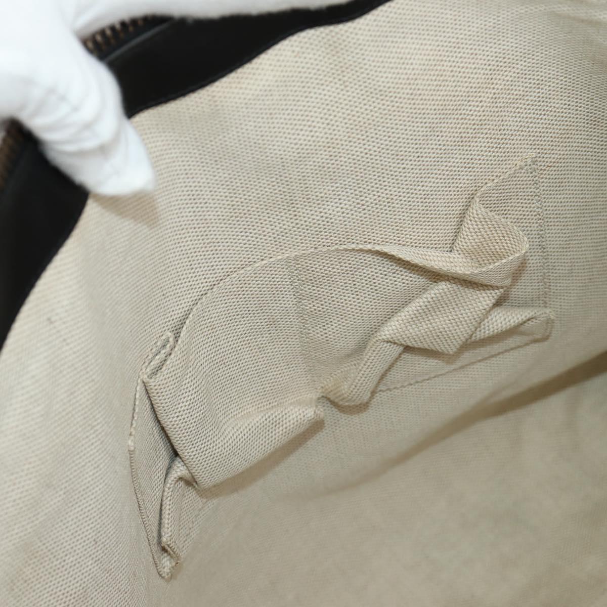 GUCCI GG Canvas Tote Bag 2way Beige Gold 296875 Auth 187995V