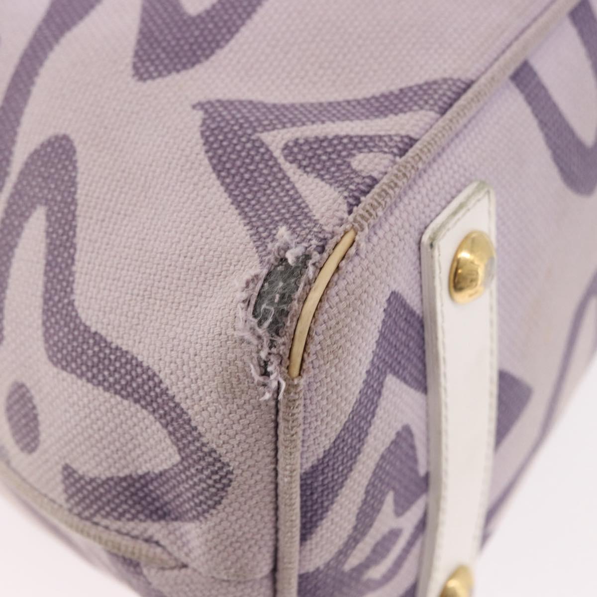 LOUIS VUITTON Cruise line Taicienne PM Tote Bag Lila M95672 LV Auth 188013
