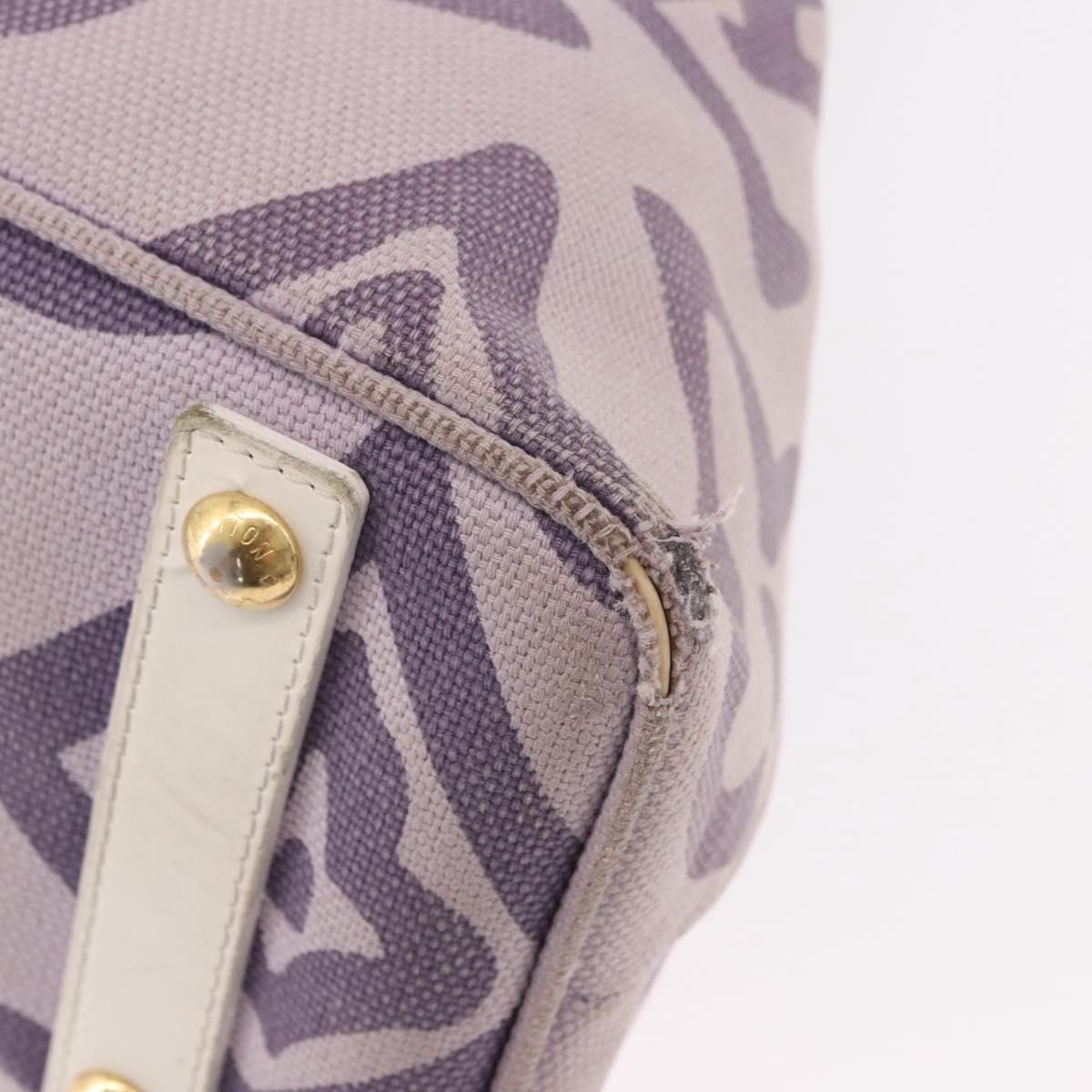LOUIS VUITTON Cruise line Taicienne PM Tote Bag Lila M95672 LV Auth 188013