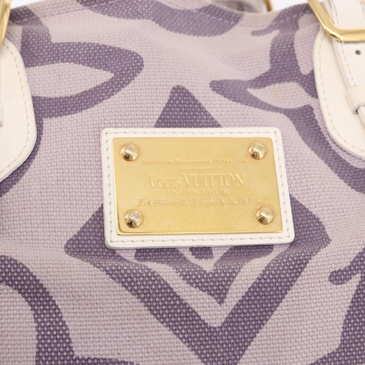 LOUIS VUITTON Cruise line Taicienne PM Tote Bag Lila M95672 LV Auth 188013