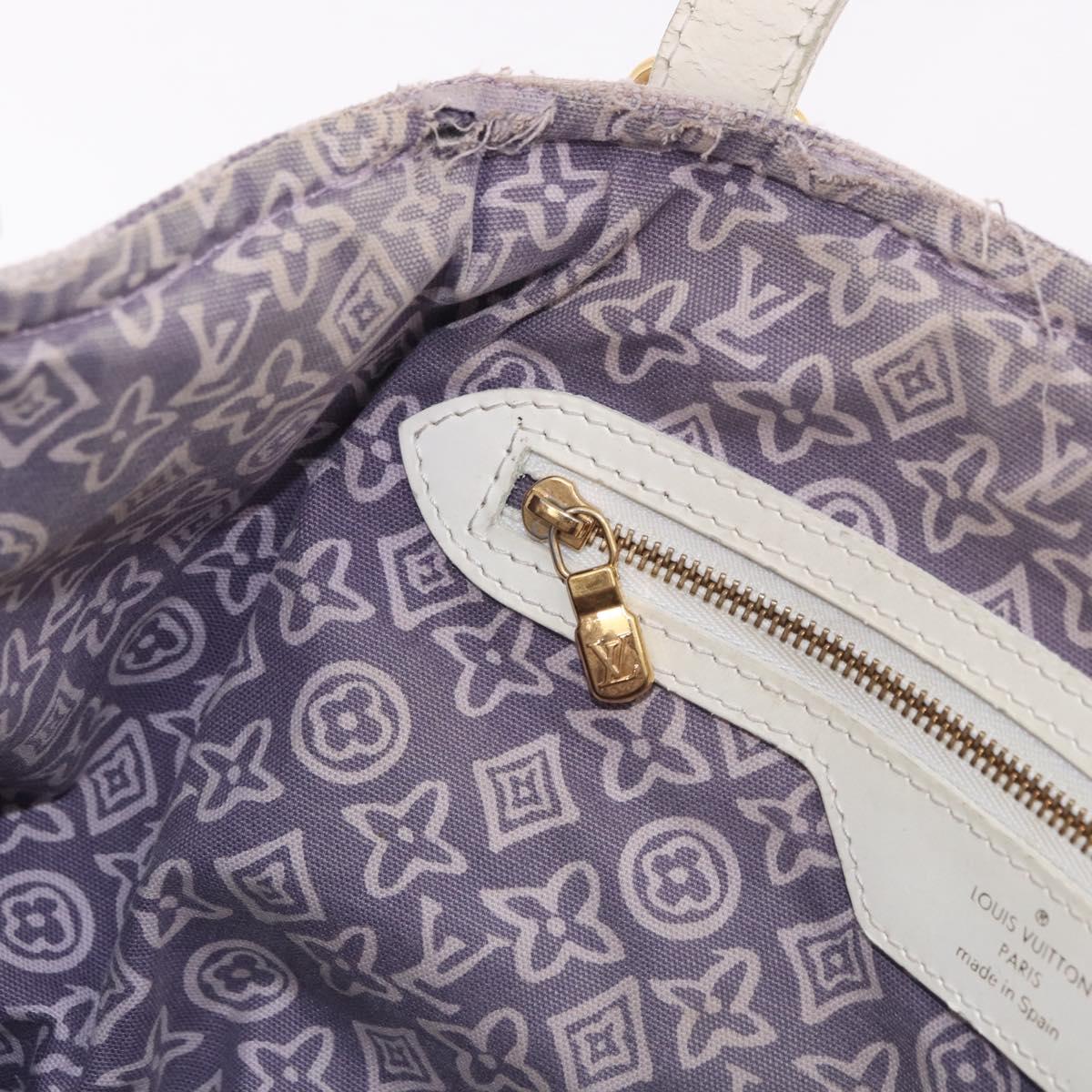 LOUIS VUITTON Cruise line Taicienne PM Tote Bag Lila M95672 LV Auth 188013