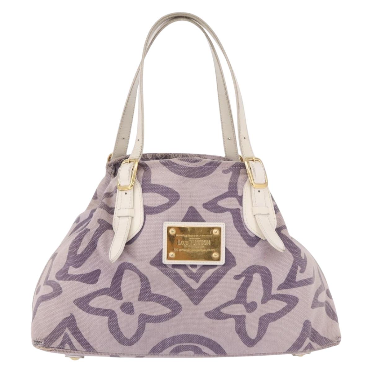 LOUIS VUITTON Cruise line Taicienne PM Tote Bag Lila M95672 LV Auth 188013