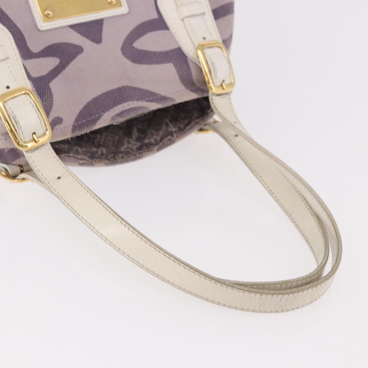 LOUIS VUITTON Cruise line Taicienne PM Tote Bag Lila M95672 LV Auth 188013