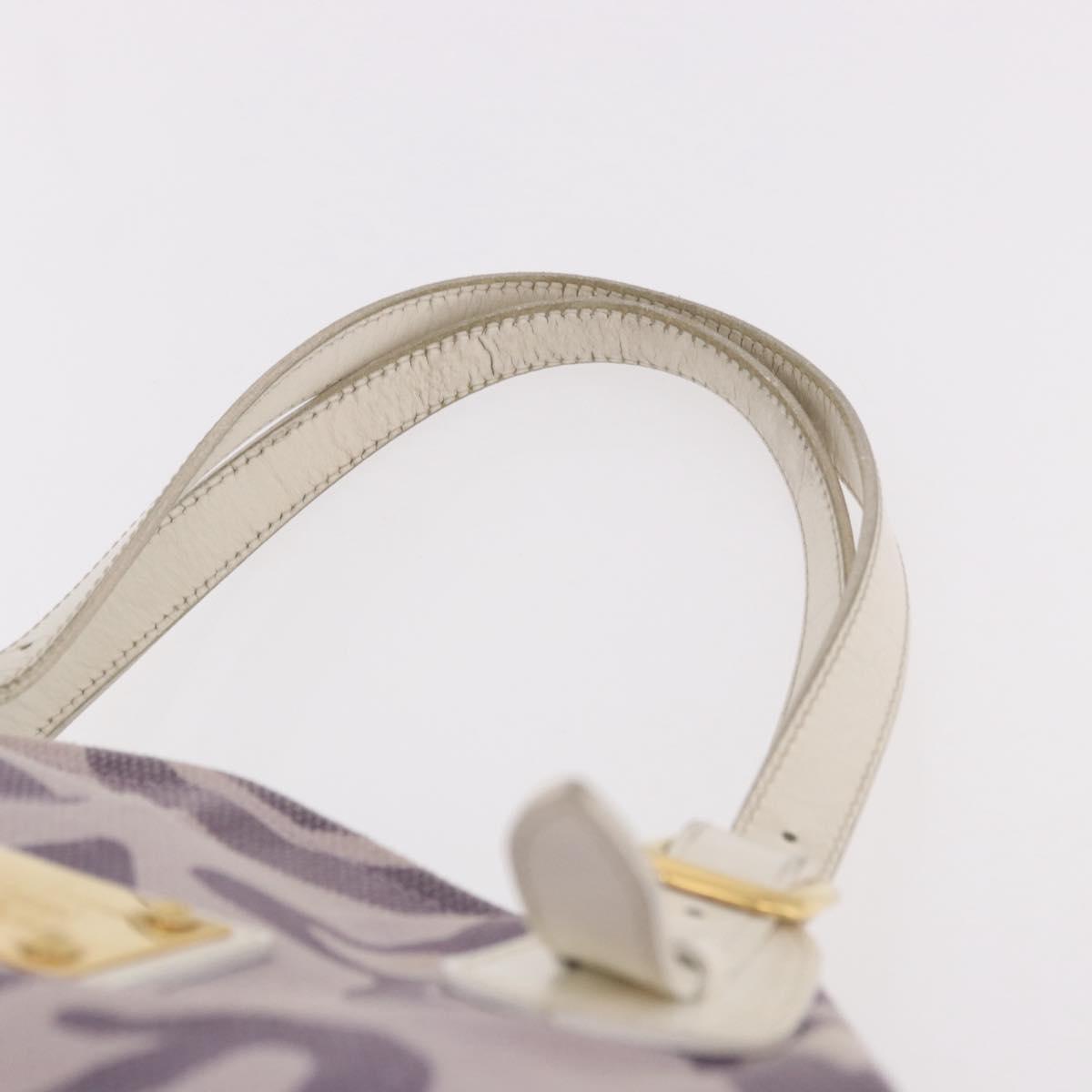 LOUIS VUITTON Cruise line Taicienne PM Tote Bag Lila M95672 LV Auth 188013