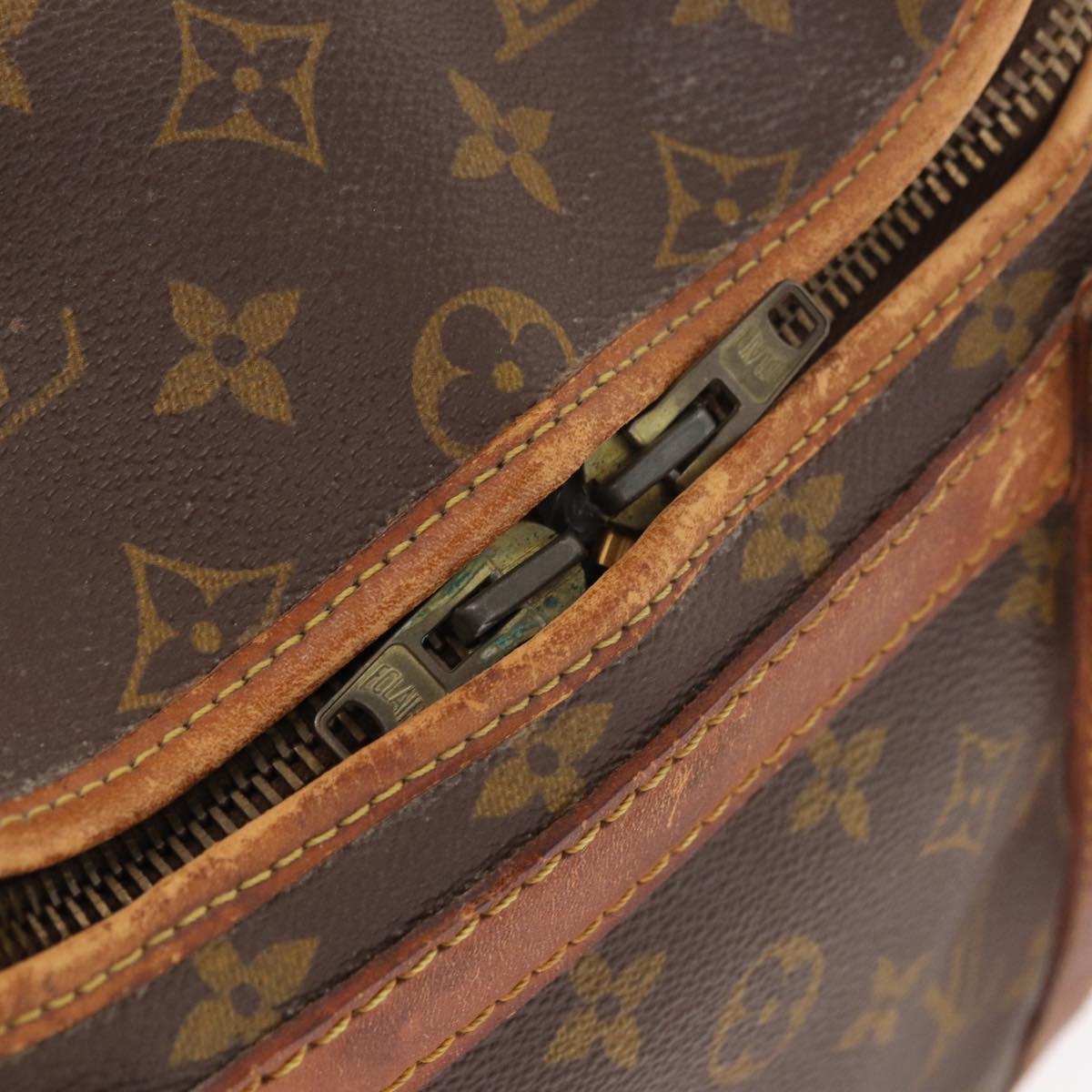 LOUIS VUITTON Monogram Sac Chasseur 30 Boston Bag LV Auth 188014