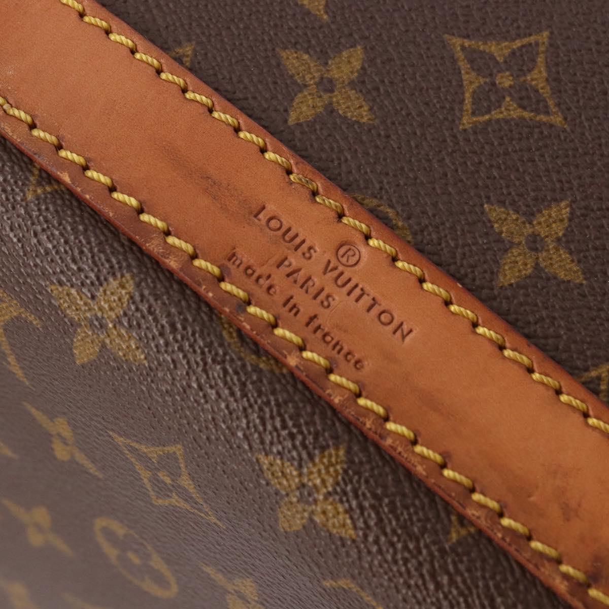LOUIS VUITTON Monogram Sac Chasseur 30 Boston Bag LV Auth 188014