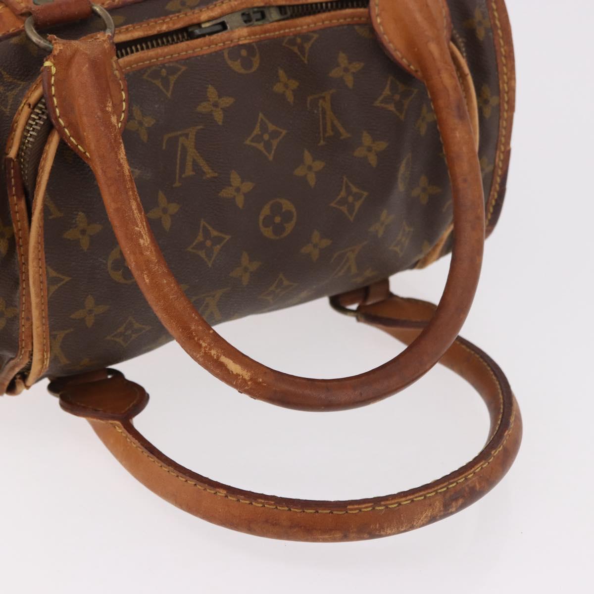 LOUIS VUITTON Monogram Sac Chasseur 30 Boston Bag LV Auth 188014