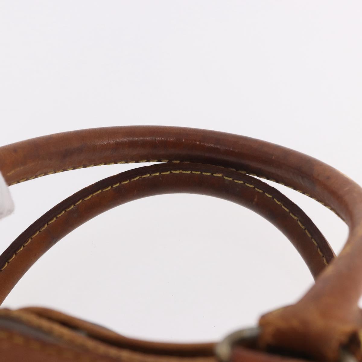 LOUIS VUITTON Monogram Sac Chasseur 30 Boston Bag LV Auth 188014