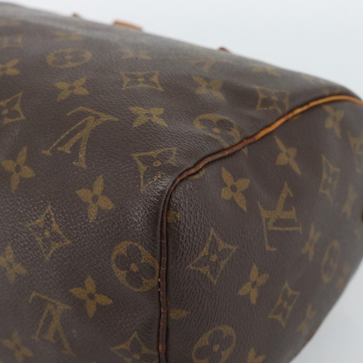 LOUIS VUITTON Monogram Speedy 25 Hand Bag M41528 LV Auth 188040A
