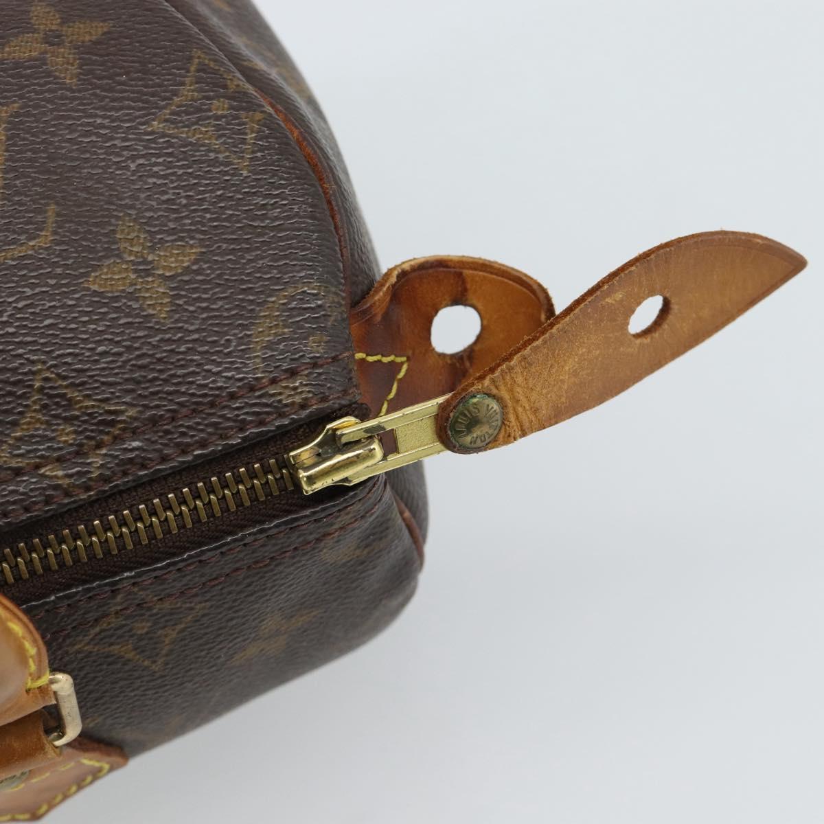 LOUIS VUITTON Monogram Speedy 25 Hand Bag M41528 LV Auth 188040A