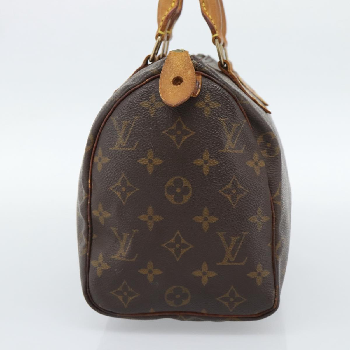 LOUIS VUITTON Monogram Speedy 25 Hand Bag M41528 LV Auth 188040A