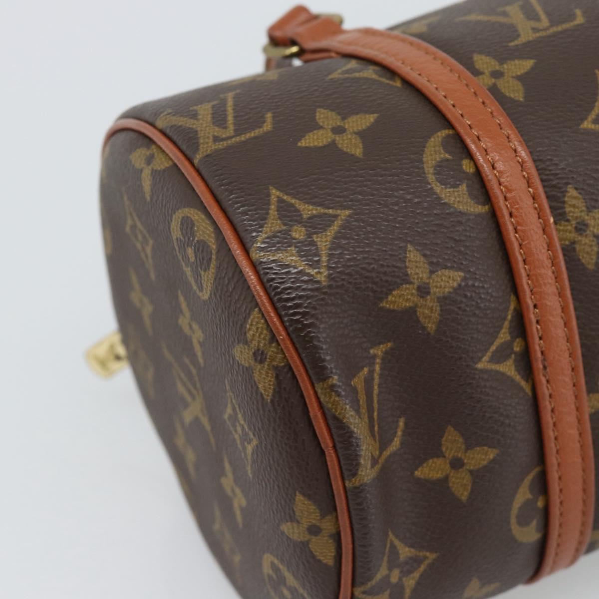 LOUIS VUITTON Monogram Papillon 26 Hand Bag M51386 LV Auth 188041V