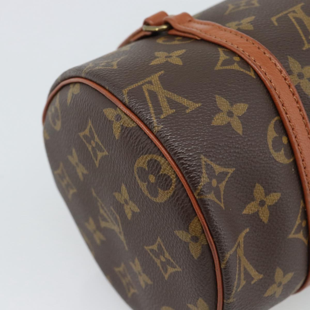 LOUIS VUITTON Monogram Papillon 26 Hand Bag M51386 LV Auth 188041V