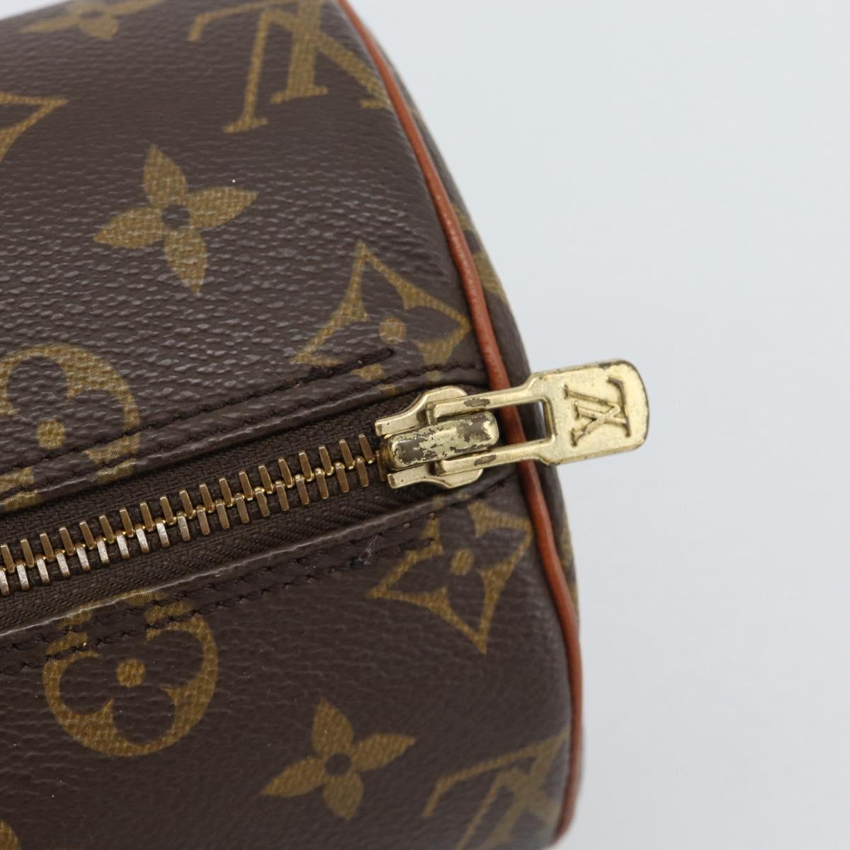 LOUIS VUITTON Monogram Papillon 26 Hand Bag M51386 LV Auth 188041V