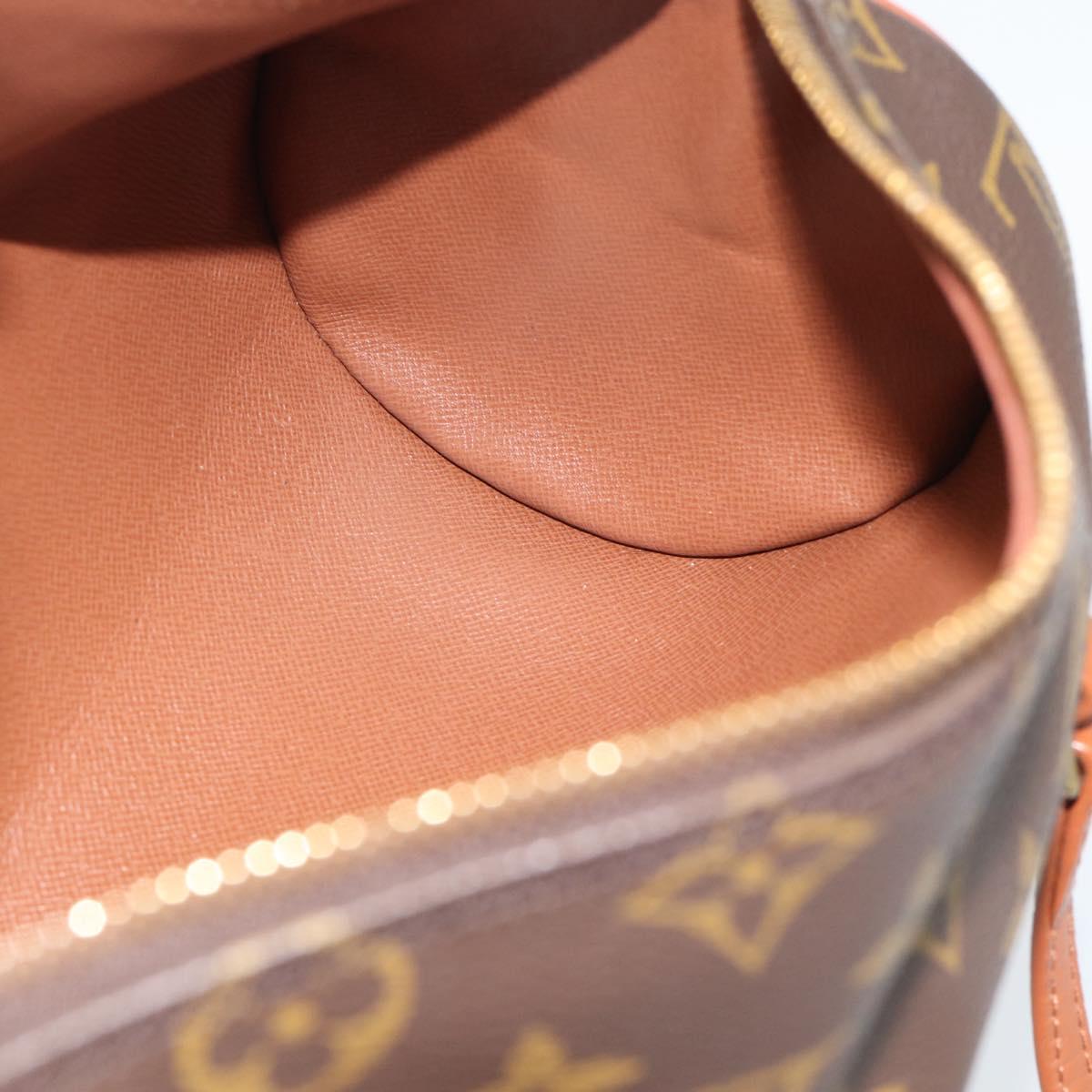 LOUIS VUITTON Monogram Papillon 26 Hand Bag M51386 LV Auth 188041V