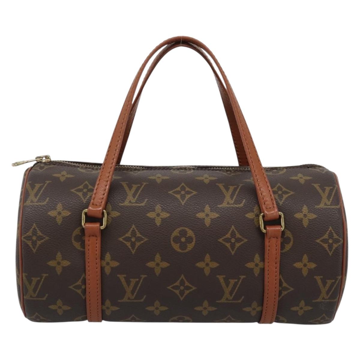LOUIS VUITTON Monogram Papillon 26 Hand Bag M51386 LV Auth 188041V