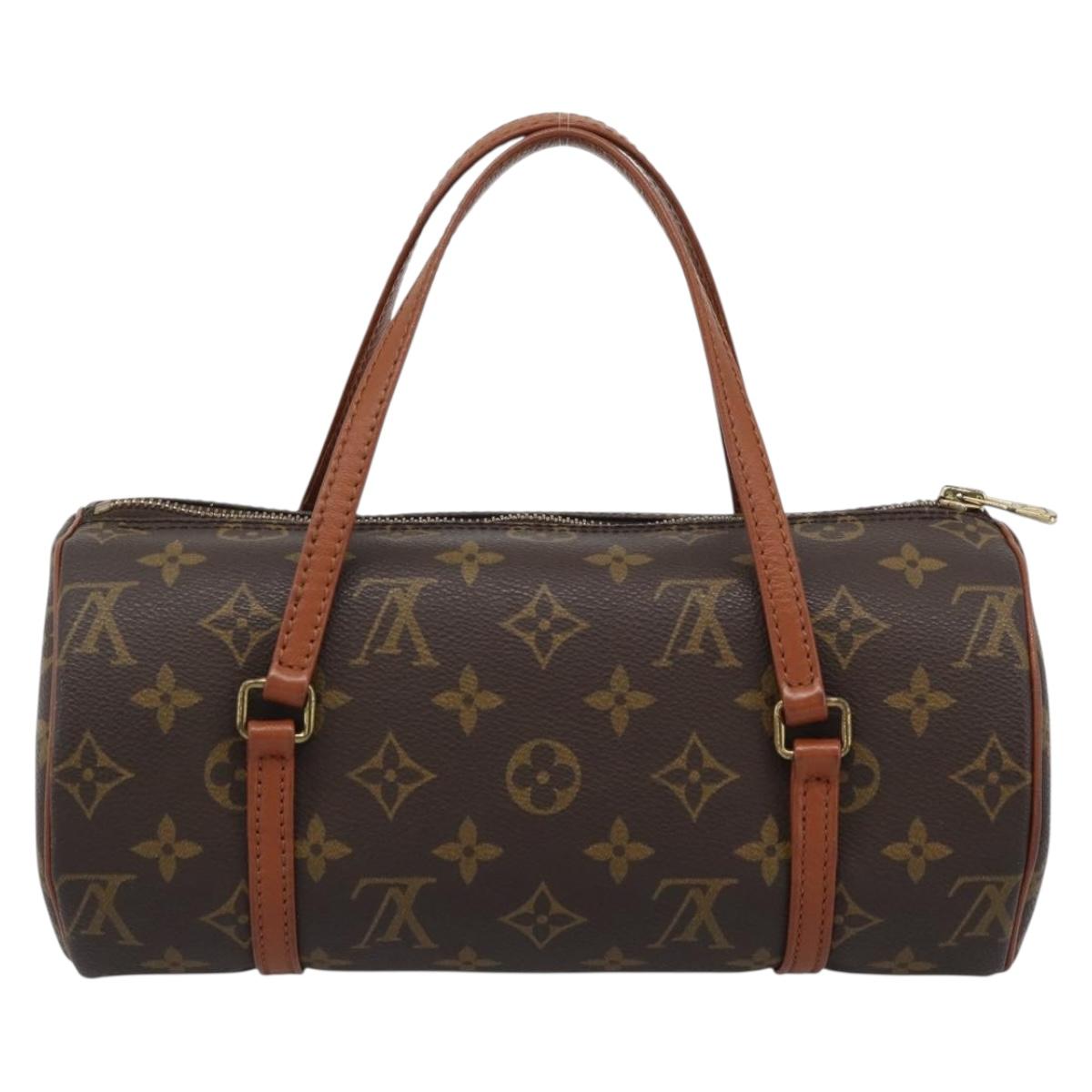 LOUIS VUITTON Monogram Papillon 26 Hand Bag M51386 LV Auth 188041V