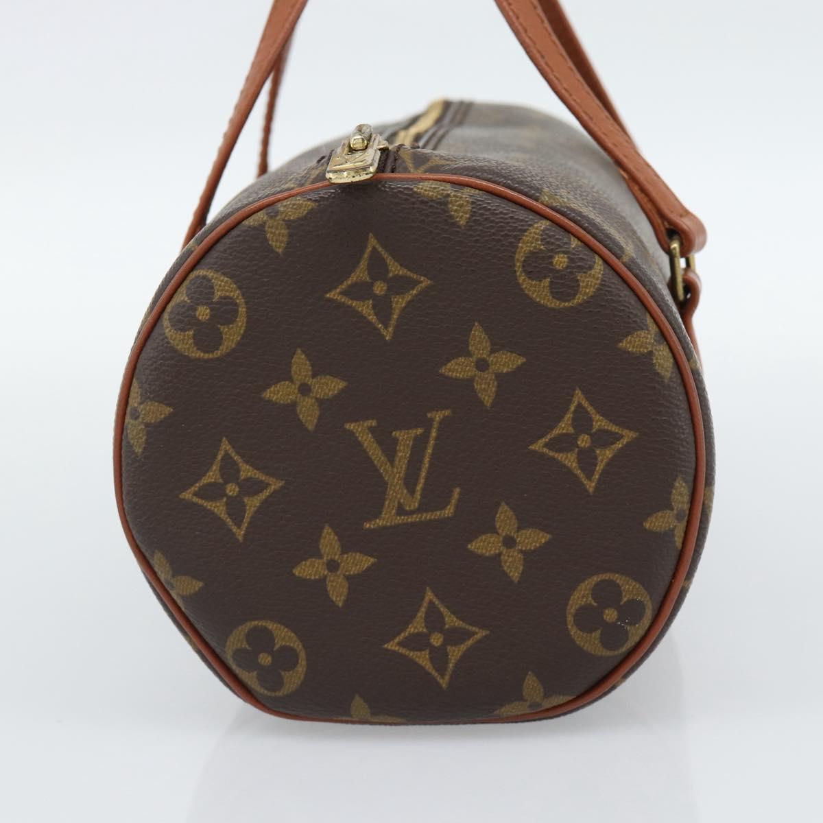LOUIS VUITTON Monogram Papillon 26 Hand Bag M51386 LV Auth 188041V