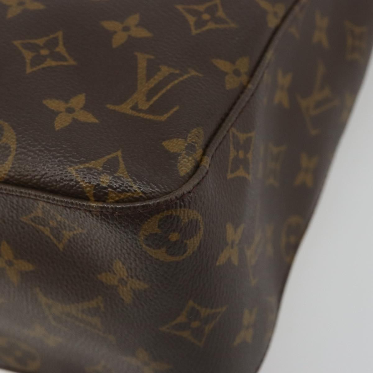LOUIS VUITTON Monogram Looping GM Shoulder Bag M51145 LV Auth 188042V