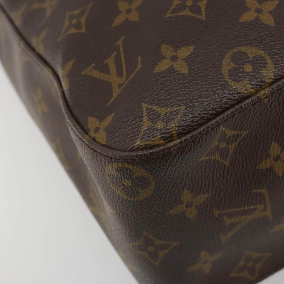 LOUIS VUITTON Monogram Looping GM Shoulder Bag M51145 LV Auth 188042V