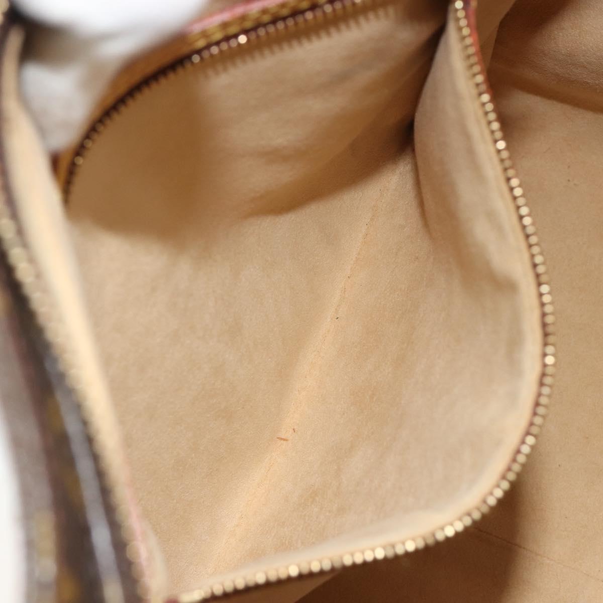 LOUIS VUITTON Monogram Looping GM Shoulder Bag M51145 LV Auth 188042V