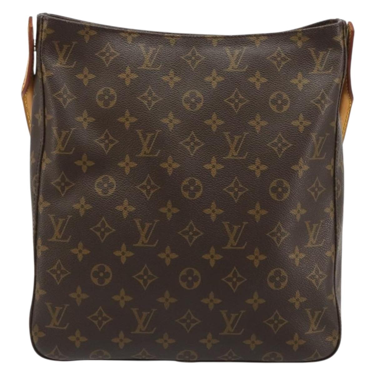 LOUIS VUITTON Monogram Looping GM Shoulder Bag M51145 LV Auth 188042V