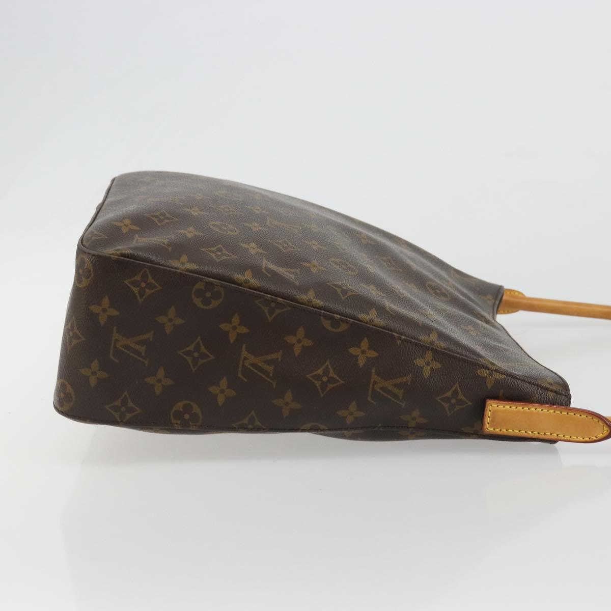 LOUIS VUITTON Monogram Looping GM Shoulder Bag M51145 LV Auth 188042V