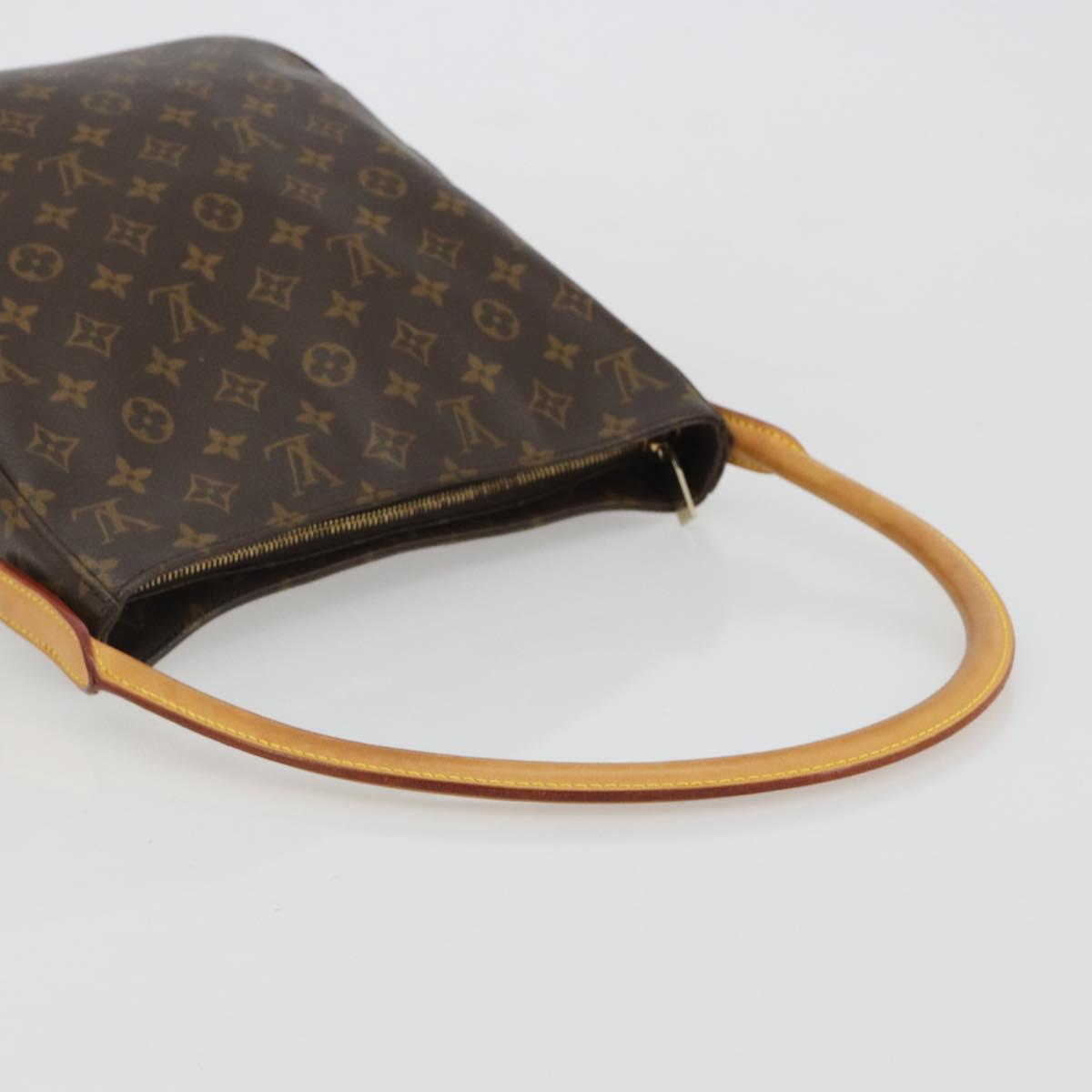 LOUIS VUITTON Monogram Looping GM Shoulder Bag M51145 LV Auth 188042V