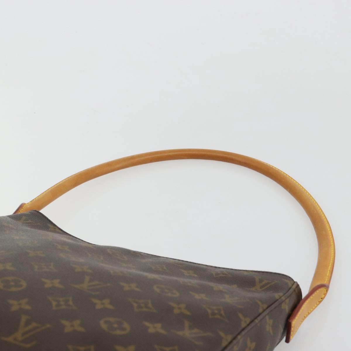 LOUIS VUITTON Monogram Looping GM Shoulder Bag M51145 LV Auth 188042V