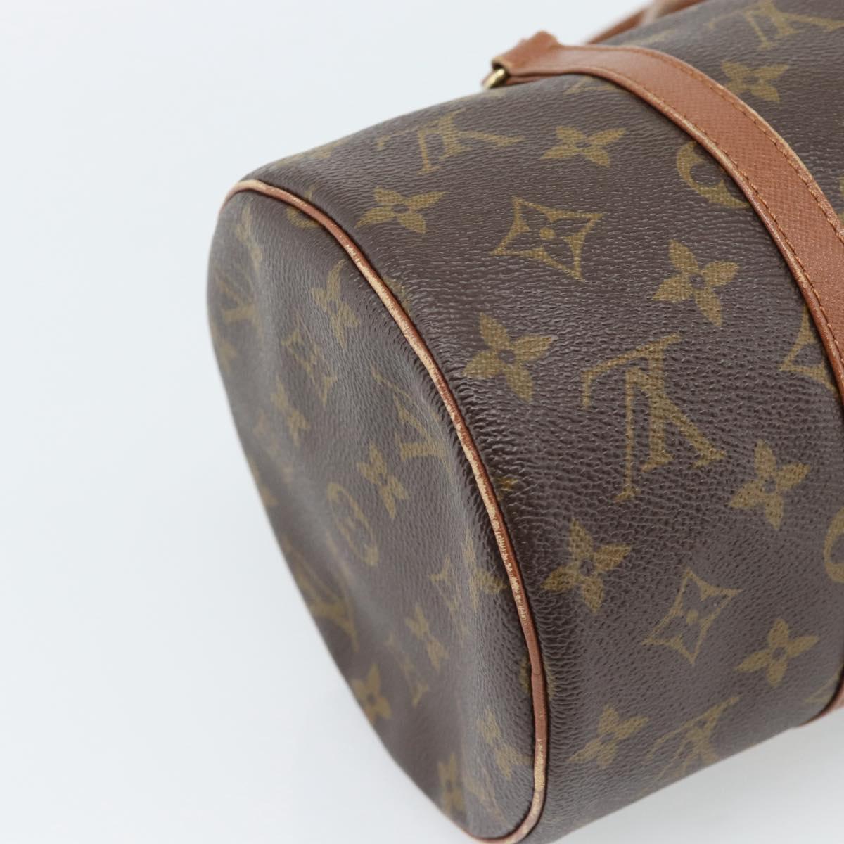 LOUIS VUITTON Monogram Papillon 30 Hand Bag Vintage M51365 LV Auth 188043