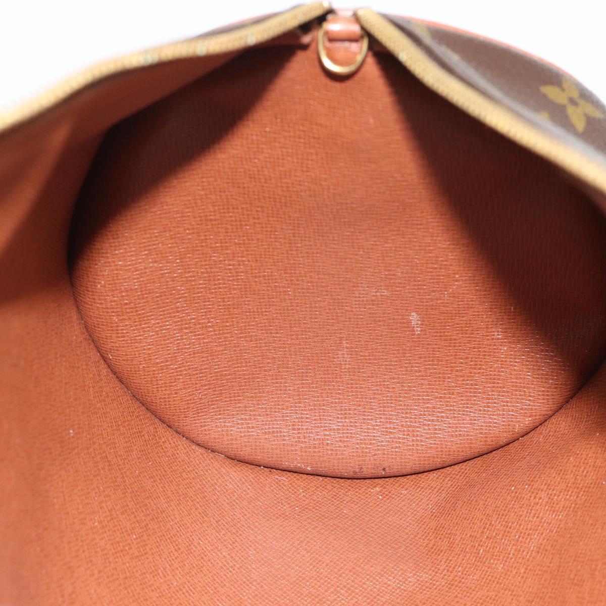 LOUIS VUITTON Monogram Papillon 30 Hand Bag Vintage M51365 LV Auth 188043