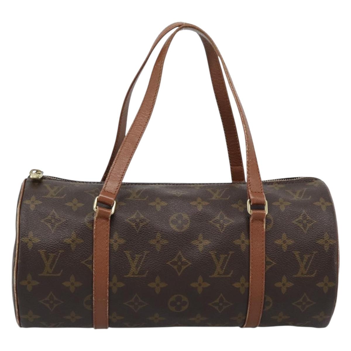 LOUIS VUITTON Monogram Papillon 30 Hand Bag Vintage M51365 LV Auth 188043