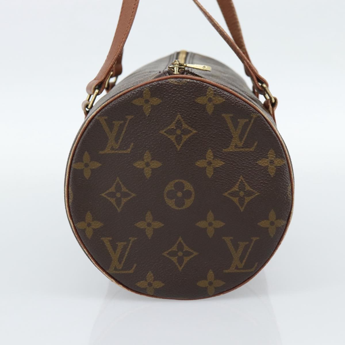 LOUIS VUITTON Monogram Papillon 30 Hand Bag Vintage M51365 LV Auth 188043