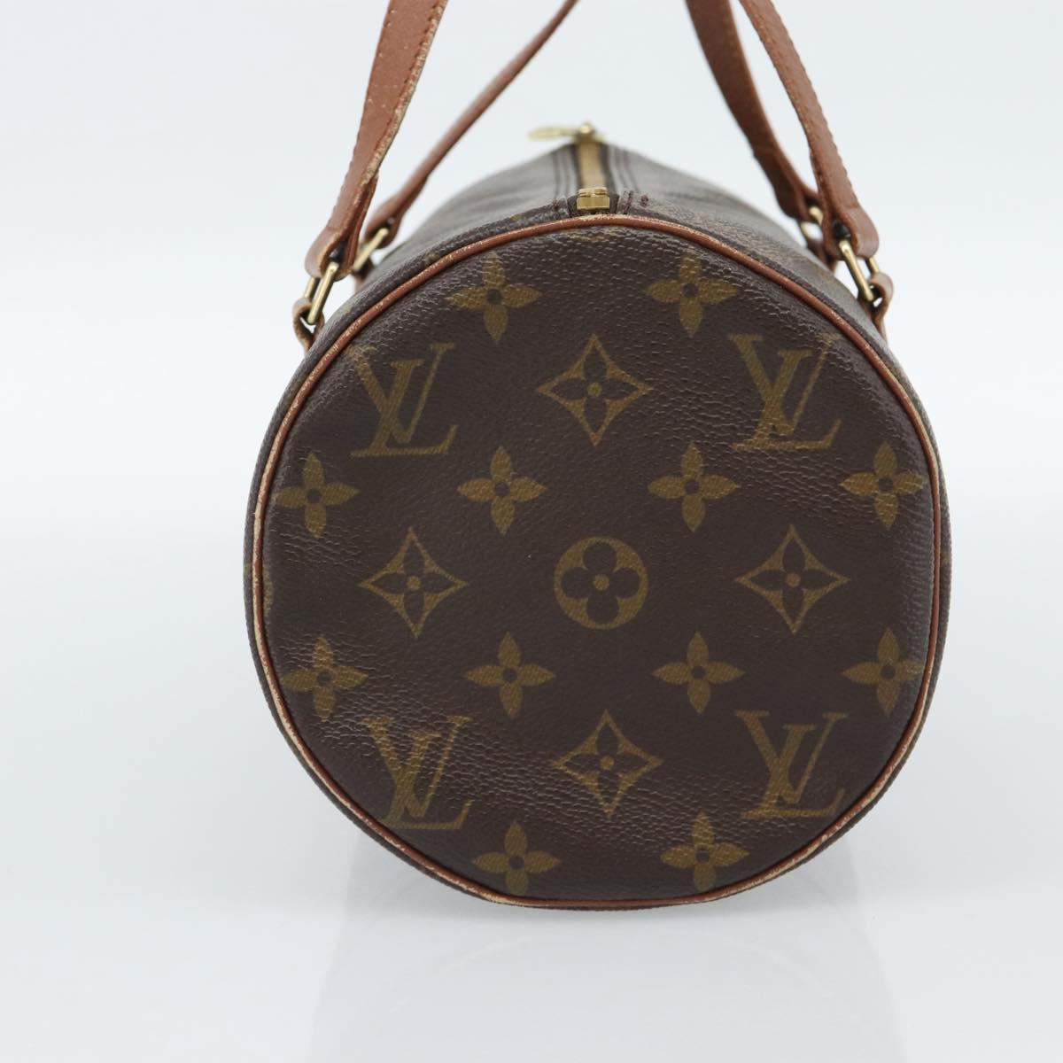 LOUIS VUITTON Monogram Papillon 30 Hand Bag Vintage M51365 LV Auth 188043