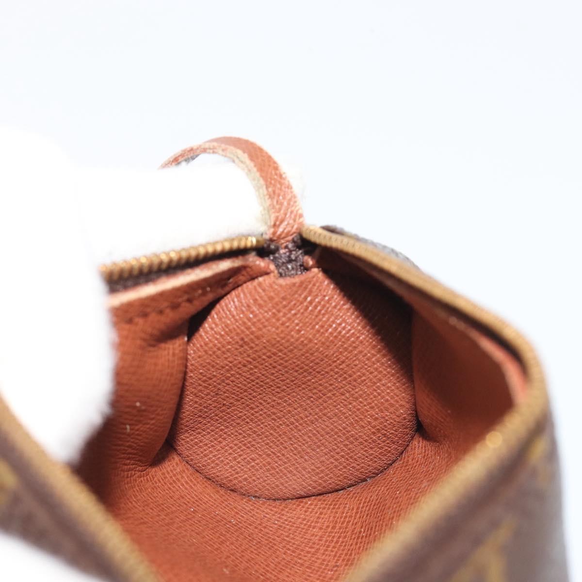 LOUIS VUITTON Monogram Papillon Pouch LV Auth 188044