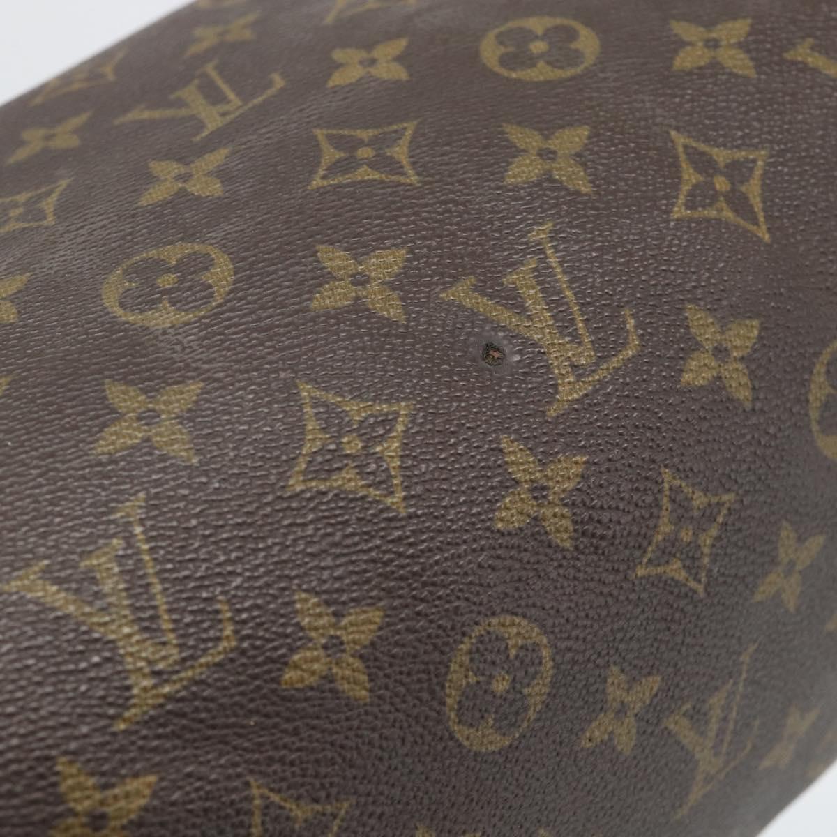 LOUIS VUITTON Monogram Speedy 25 Hand Bag M41528 LV Auth 188045A