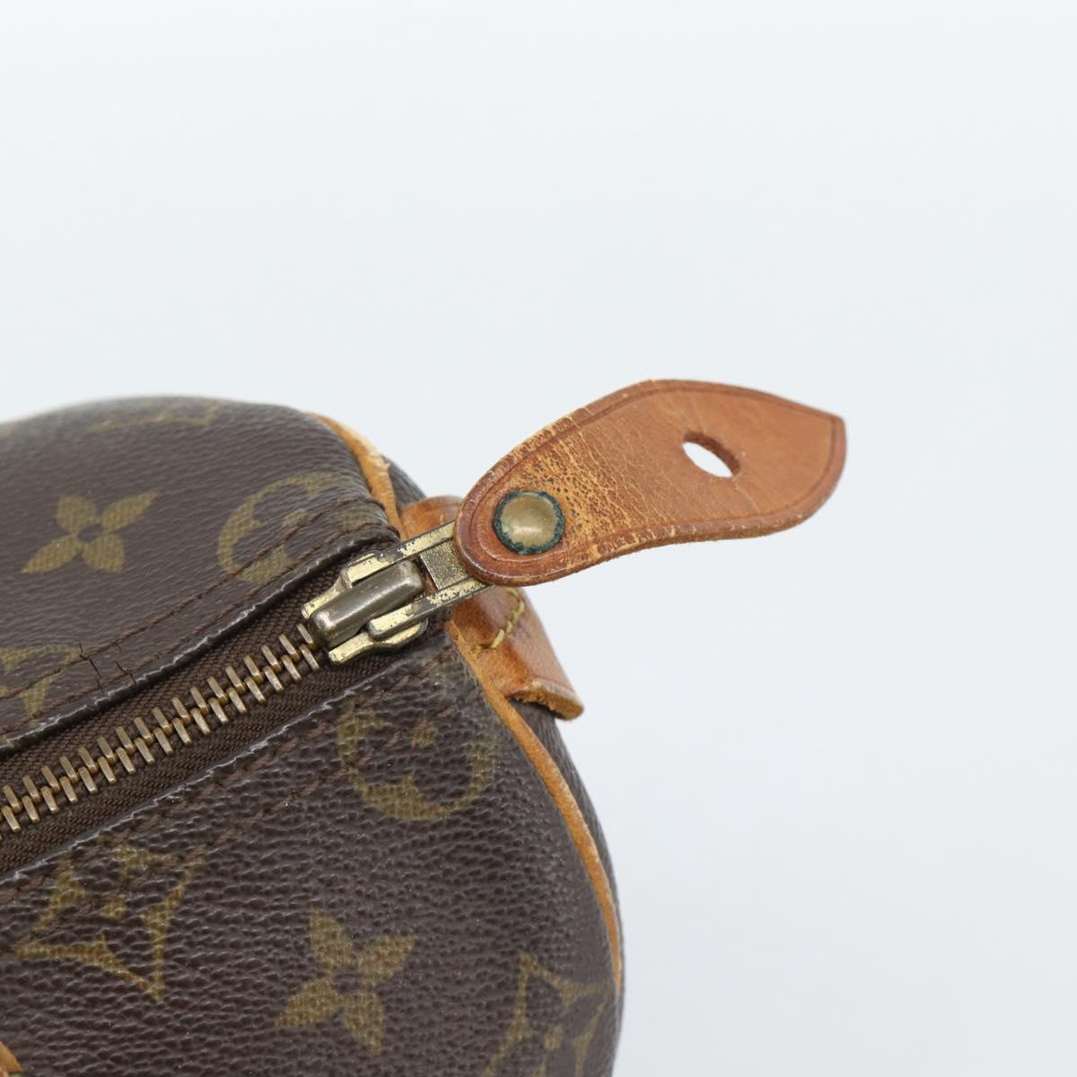LOUIS VUITTON Monogram Speedy 25 Hand Bag M41528 LV Auth 188045A