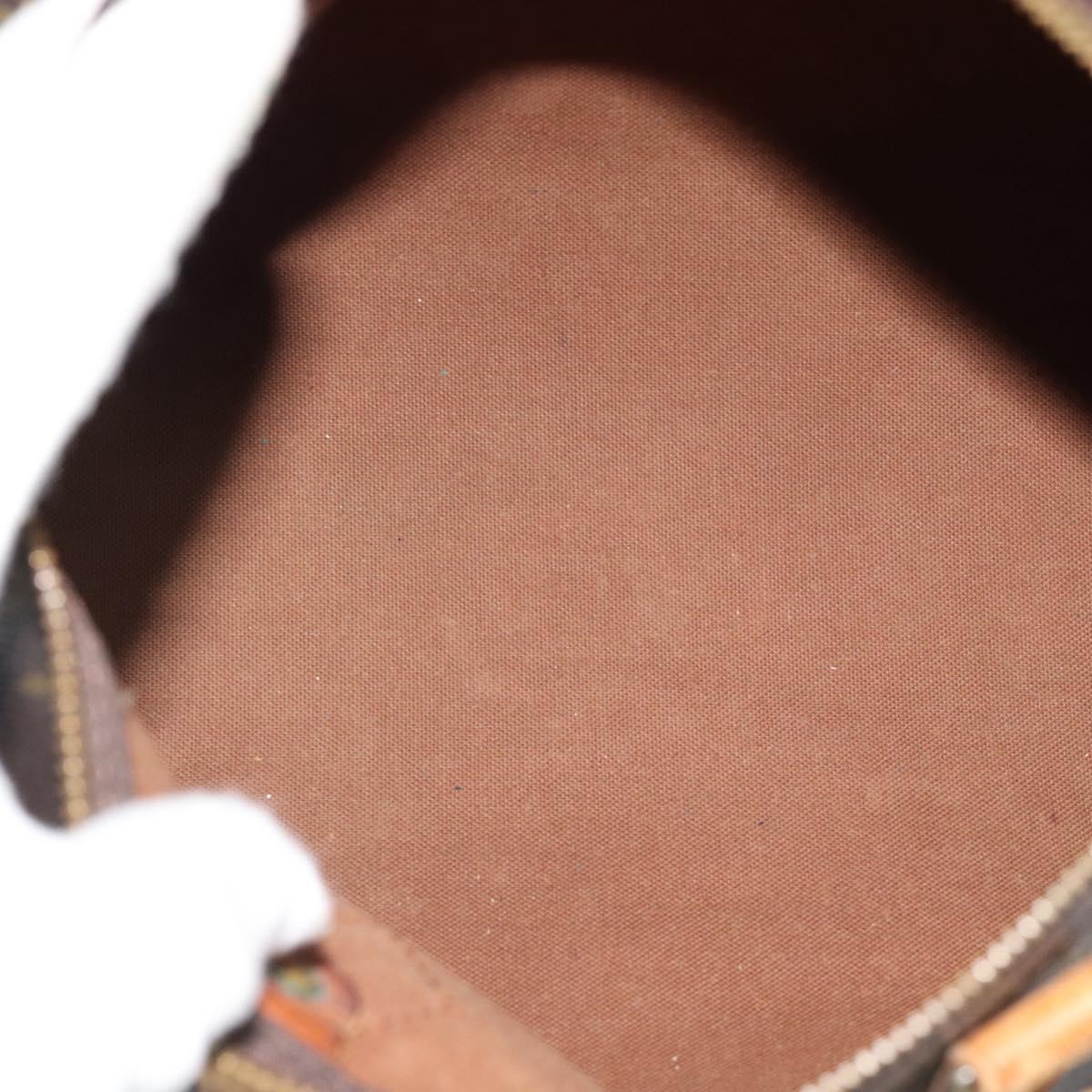 LOUIS VUITTON Monogram Speedy 25 Hand Bag M41528 LV Auth 188045A