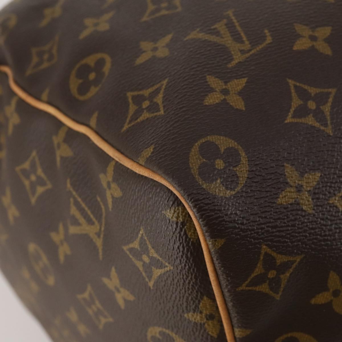 LOUIS VUITTON Monogram Keepall 50 Boston Bag M41426 LV Auth 188047SAV