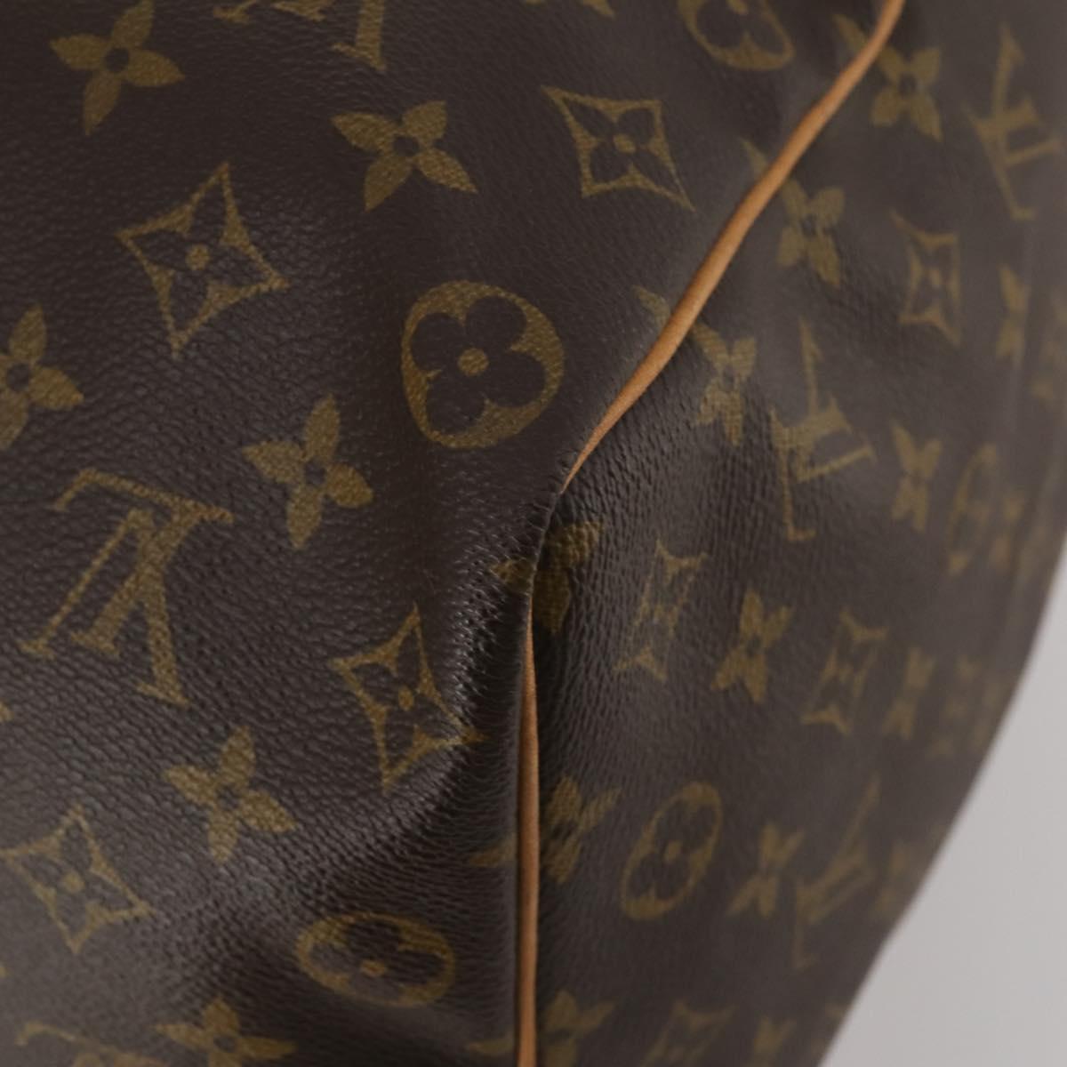 LOUIS VUITTON Monogram Keepall 50 Boston Bag M41426 LV Auth 188047SAV
