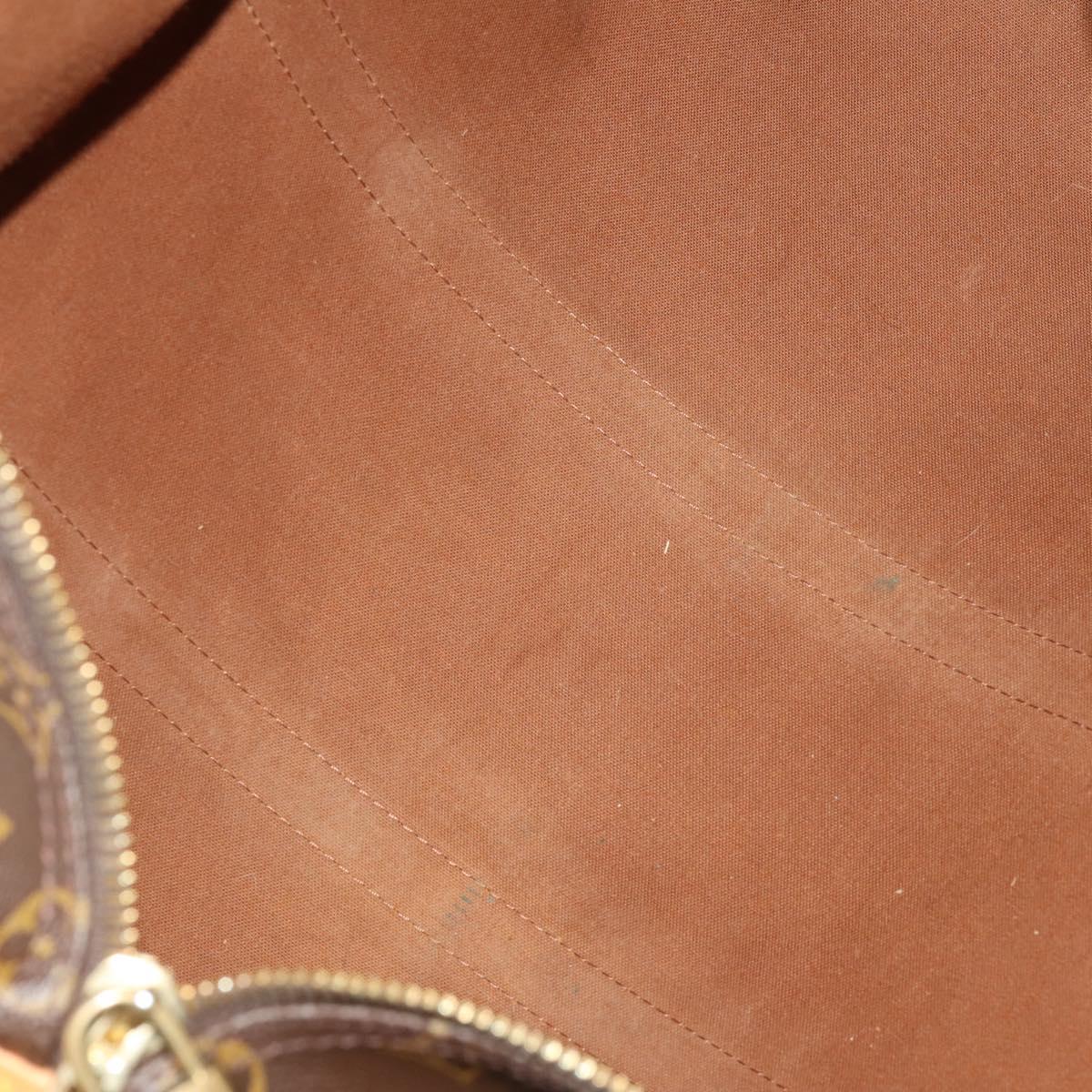 LOUIS VUITTON Monogram Keepall 50 Boston Bag M41426 LV Auth 188047SAV