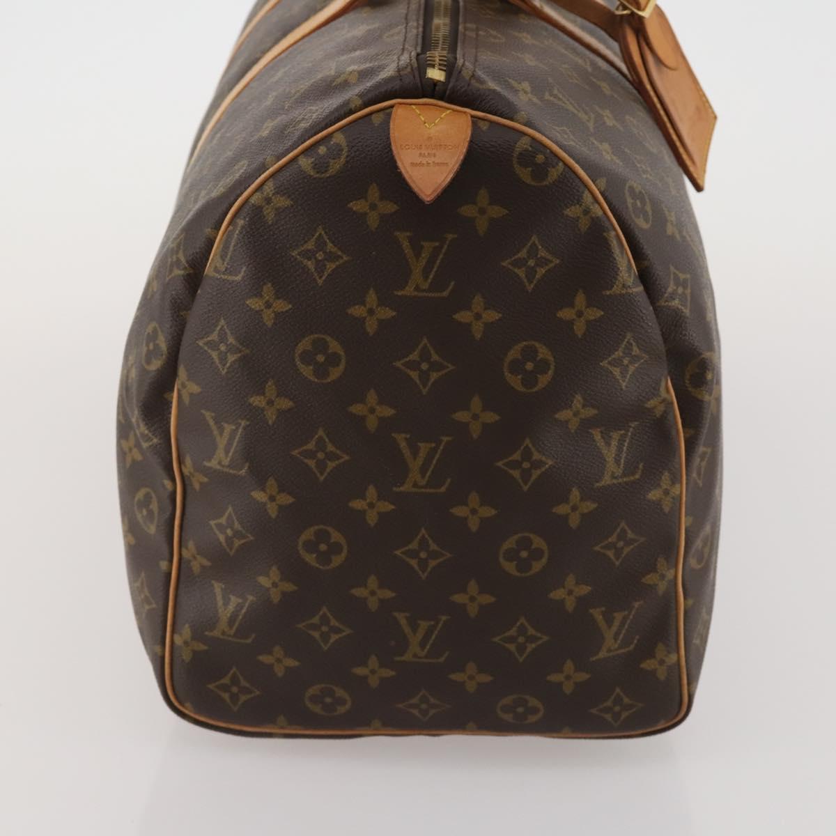 LOUIS VUITTON Monogram Keepall 50 Boston Bag M41426 LV Auth 188047SAV